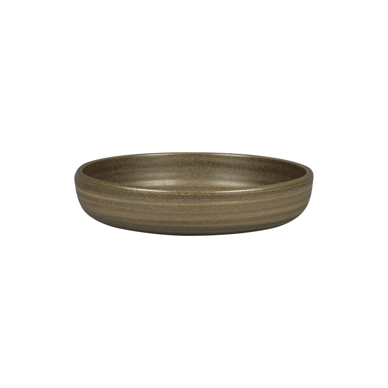 Ease Selva, Teller tief ø 198 mm / 0,90 l dark brown